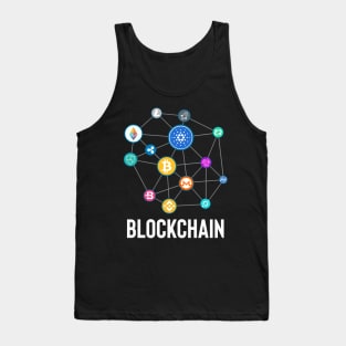 blockchain Tank Top